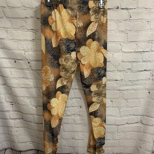LBISSE Multicolor Leggings Size M New With Tags